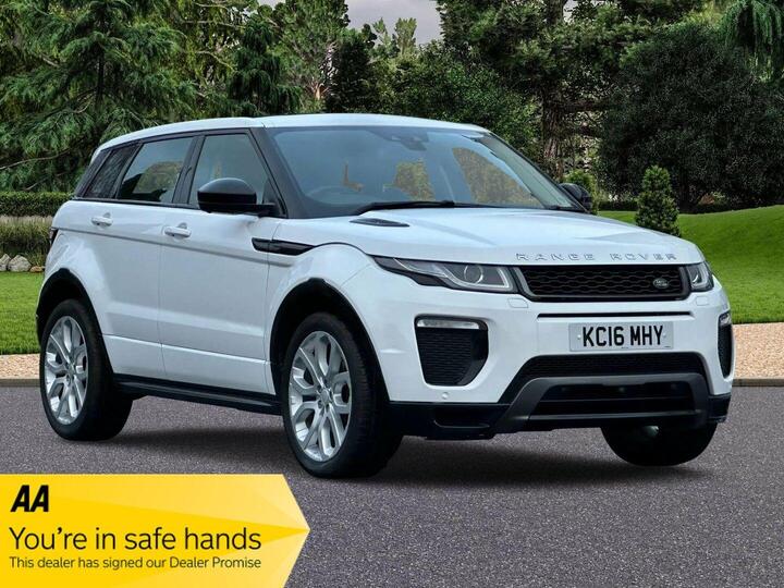 Land Rover Range Rover Evoque 2.0 TD4 HSE Dynamic Lux Auto 4WD Euro 6 (s/s) 5dr