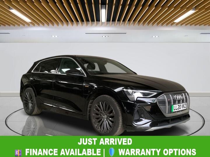 Audi E-TRON 50 S Line Auto Quattro 5dr 71.2kWh