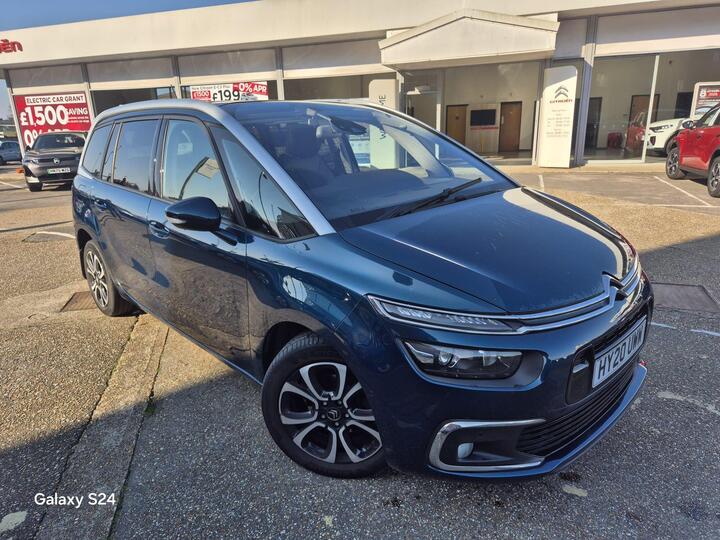 Citroen Grand C4 SpaceTourer 1.2 PureTech Flair Plus EAT8 Euro 6 (s/s) 5dr Citroen Grand C4 SpaceTourer 1.2 PureTech Flair Plus EAT8 Euro 6 (s/s) 5dr