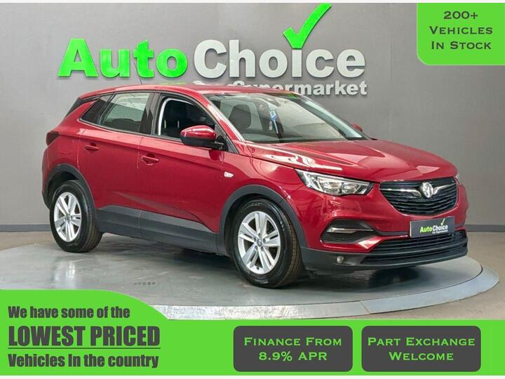 Vauxhall GRANDLAND X 1.2 Turbo SE Auto Euro 6 (s/s) 5dr