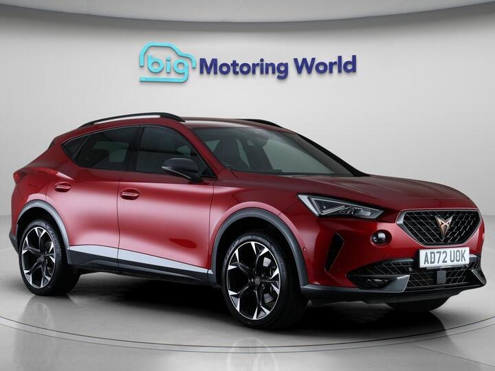 CUPRA Formentor 1.5 TSI V2 DSG Euro 6 (s/s) 5dr