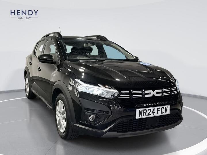 Dacia SANDERO STEPWAY 1.0 TCe Expression Euro 6 (s/s) 5dr Dacia SANDERO STEPWAY 1.0 TCe Expression Euro 6 (s/s) 5dr