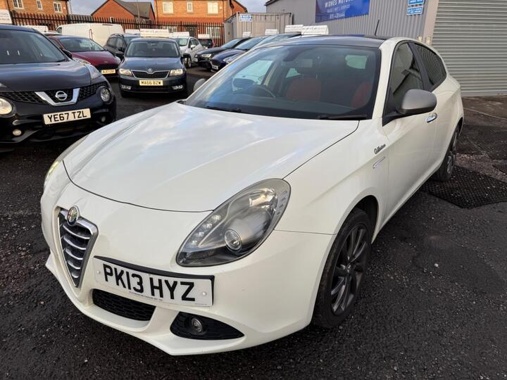 Alfa Romeo Giulietta 1.4 TB MultiAir Collezione Euro 5 (s/s) 5dr