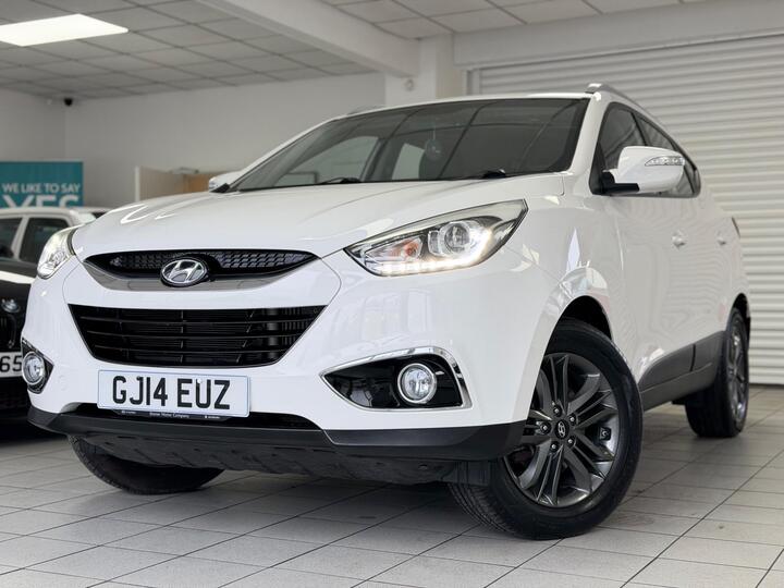 Hyundai Ix35 2.0 CRDi SE 4WD Euro 5 5dr
