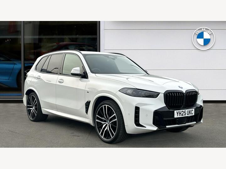 BMW X5 3.0 30d MHT M Sport Steptronic XDrive Euro 6 (s/s) 5dr