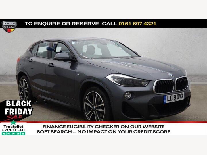 BMW X2 2.0 18d M Sport XDrive Euro 6 (s/s) 5dr