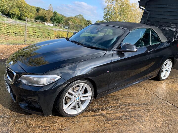 BMW 2 Series 2.0 218d M Sport Euro 6 (s/s) 2dr