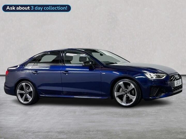 Audi A4 2.0 TDI 40 Black Edition S Tronic Quattro Euro 6 (s/s) 4dr
