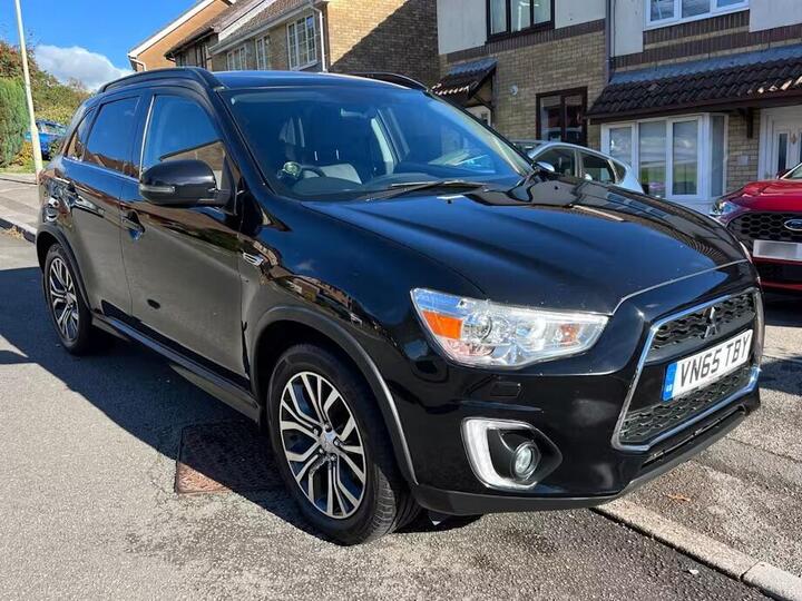 Mitsubishi ASX 1.6D ZC-H 4WD Euro 6 (s/s) 5dr