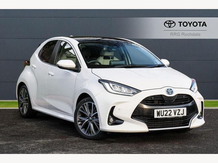 Toyota Yaris 1.5 VVT-h Excel E-CVT Euro 6 (s/s) 5dr Toyota Yaris 1.5 VVT-h Excel E-CVT Euro 6 (s/s) 5dr