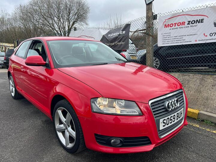 Audi A3 1.6 Technik SE Euro 4 3dr