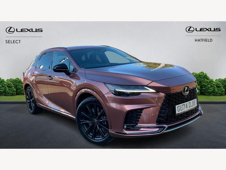 Lexus RX 2.4 500h Turbo F Sport Auto DIRECT4 Euro 6 (s/s) 5dr