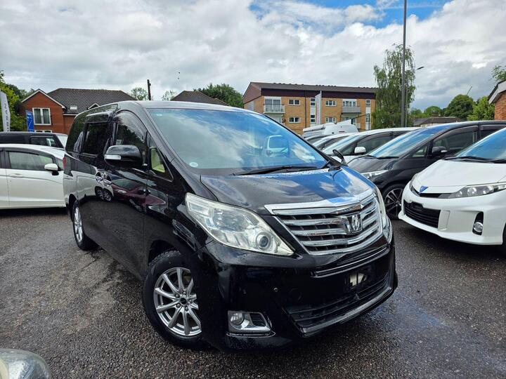 Toyota Alphard 8 SEAT,WARANTED MILE,18M WARRANTY,REVCAM