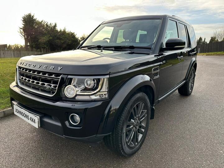 Land Rover Discovery 4 3.0 SD V6 Graphite Auto 4WD Euro 6 (s/s) 5dr