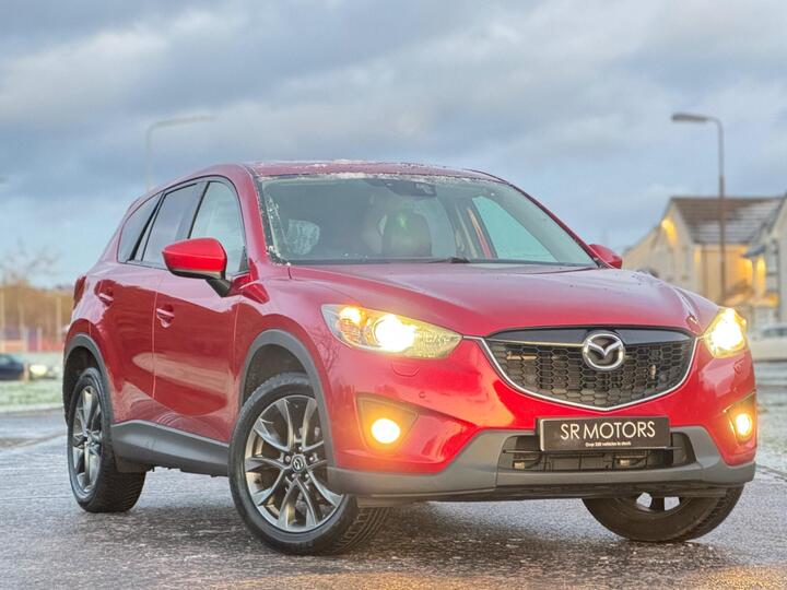Mazda CX-5 2.0 SKYACTIV-G Sport Nav Euro 5 (s/s) 5dr