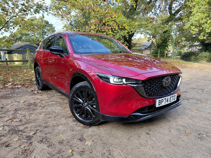Mazda CX-5 2.0 E-SKYACTIV G MHEV Homura Euro 6 (s/s) 5dr