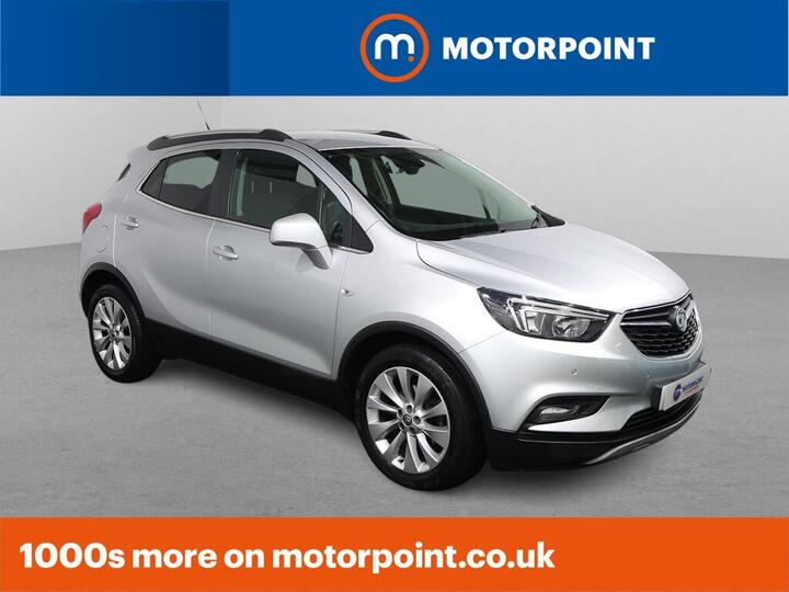 Vauxhall Mokka X 1.4i Turbo EcoTEC Elite Nav Euro 6 (s/s) 5dr