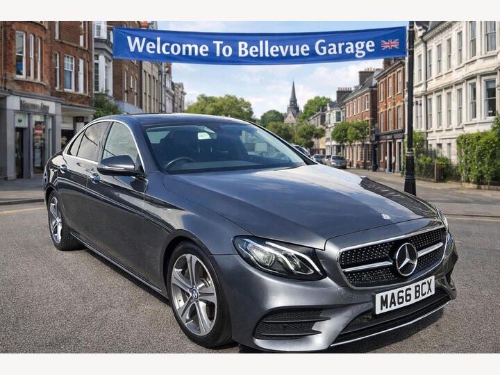 Mercedes-Benz E-CLASS 2.0 E220d SE (Premium) G-Tronic+ Euro 6 (s/s) 4dr Mercedes-Benz E-CLASS 2.0 E220d SE (Premium) G-Tronic+ Euro 6 (s/s) 4dr