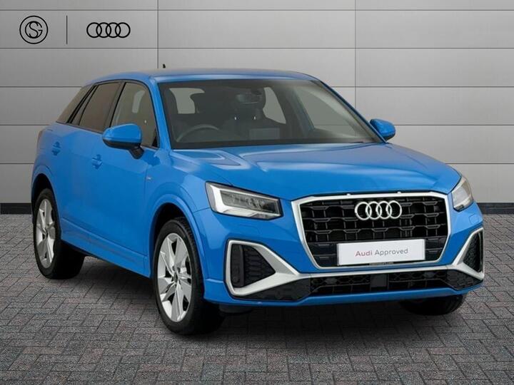 Audi Q2 1.5 TFSI CoD 35 S Line Euro 6 (s/s) 5dr