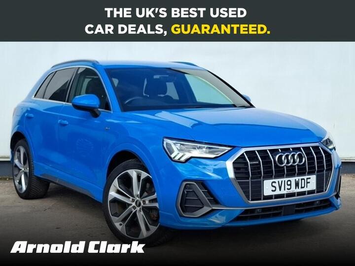 Audi Q3 2.0 TDI 40 S Line S Tronic Quattro Euro 6 (s/s) 5dr