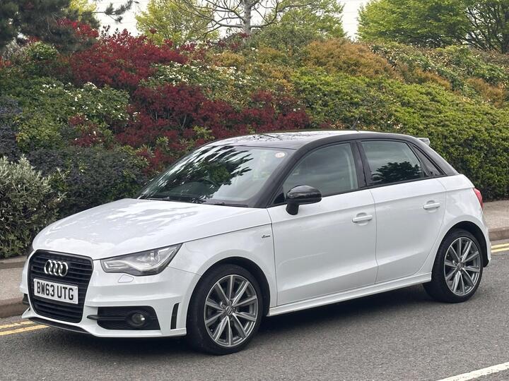 Audi A1 1.4 TFSI S Line Sportback S Tronic Euro 5 (s/s) 5dr