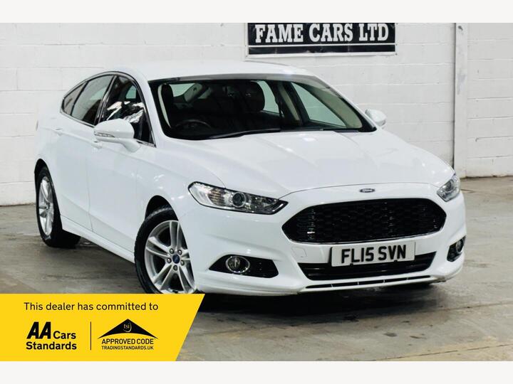 Ford Mondeo 2.0 TDCi Titanium Euro 6 (s/s) 5dr