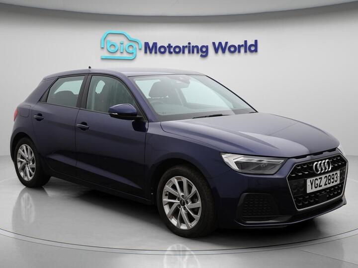 Audi A1 1.0 TFSI 25 Sport Sportback Euro 6 (s/s) 5dr