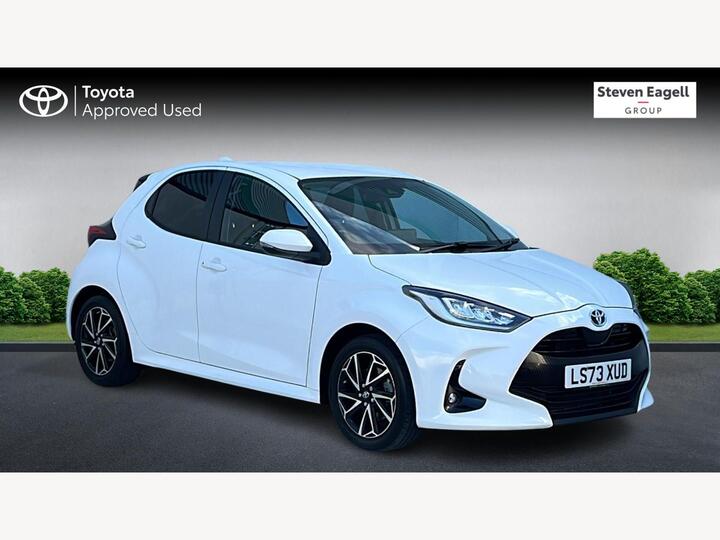 Toyota Yaris 1.5 VVT-h Design E-CVT Euro 6 (s/s) 5dr