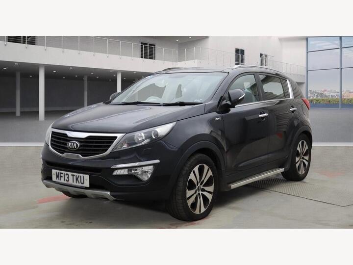 Kia Sportage 2.0 CRDi KX-3 AWD Euro 5 5dr