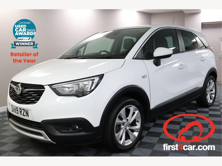 Vauxhall Crossland X 1.2 Turbo GPF Tech Line Nav Euro 6 (s/s) 5dr