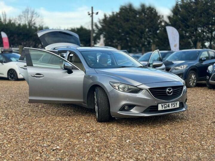 Mazda Mazda6 2.2 SKYACTIV-D Sport Nav Tourer Euro 6 (s/s) 5dr