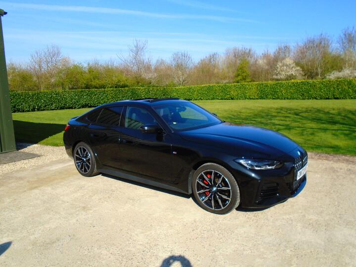 BMW 4 Series Gran Coupe 2.0 420i M Sport Auto Euro 6 (s/s) 5dr