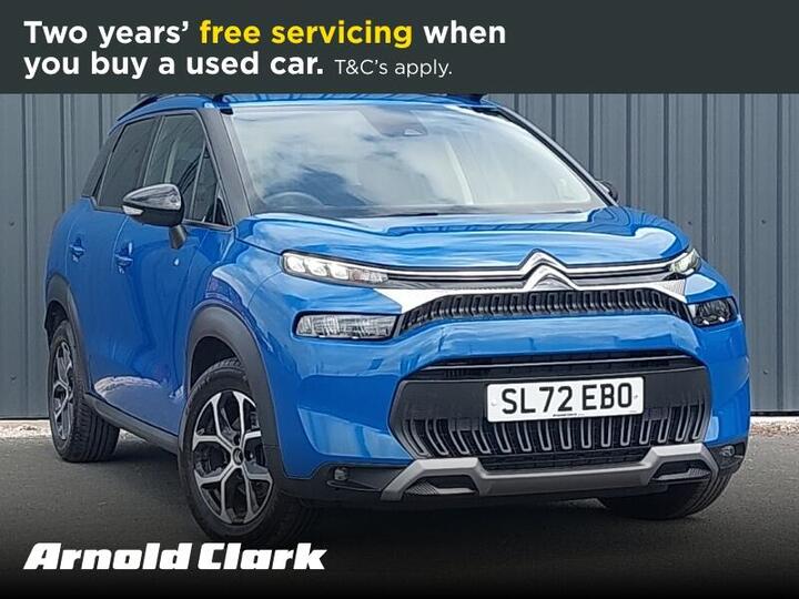 Citroen C3 Aircross 1.2 PureTech Shine Euro 6 (s/s) 5dr