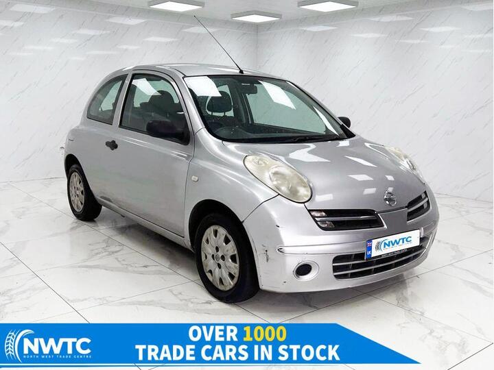 Nissan MICRA 1.2 16v URBIS 3dr