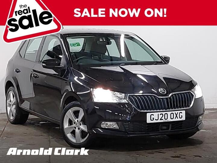 Skoda Fabia 1.0 TSI SE L Euro 6 (s/s) 5dr