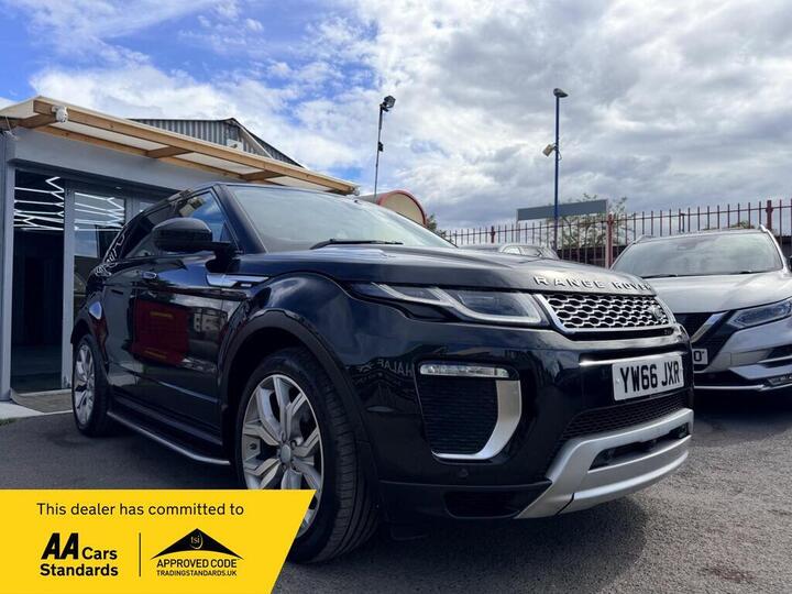 Land Rover Range Rover Evoque 2.0 TD4 Autobiography Auto 4WD Euro 6 (s/s) 5dr