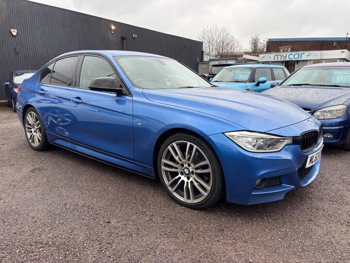 BMW 3 Series 2.0 320d M Sport Euro 5 (s/s) 4dr