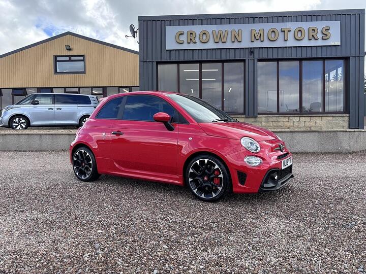 Abarth 595 1.4 T-Jet Competizione Euro 6 3dr