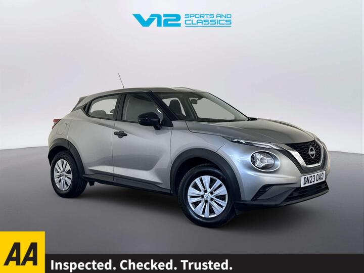 Nissan Juke 1.0 DIG-T Visia Euro 6 (s/s) 5dr