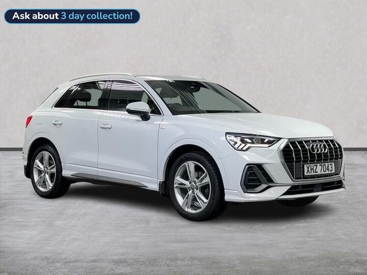 Audi Q3 Q3 35 Tfsi S Line 5Dr S Tronic Estate