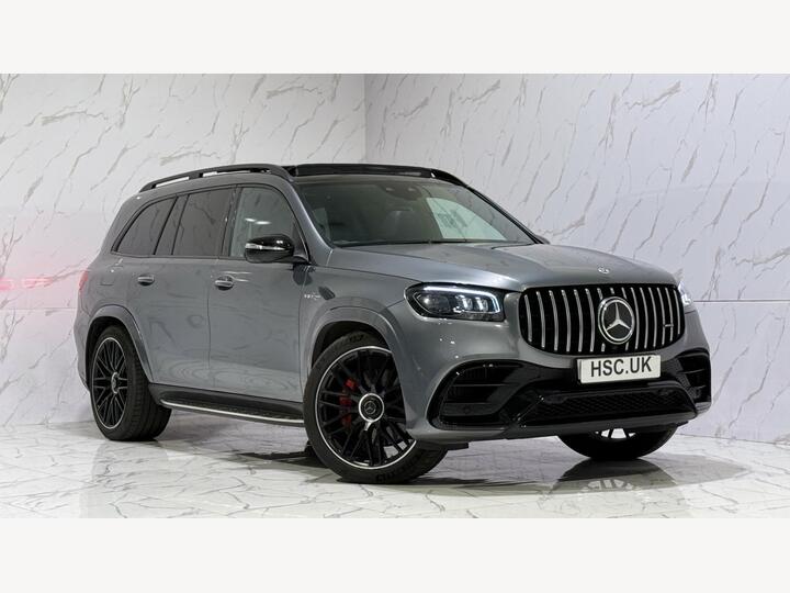 Mercedes-Benz GLS 4.0 GLS63h V8 BiTurbo MHEV AMG Night Edition (Executive) SpdS TCT 4WD Euro 6 (s/s) 5dr