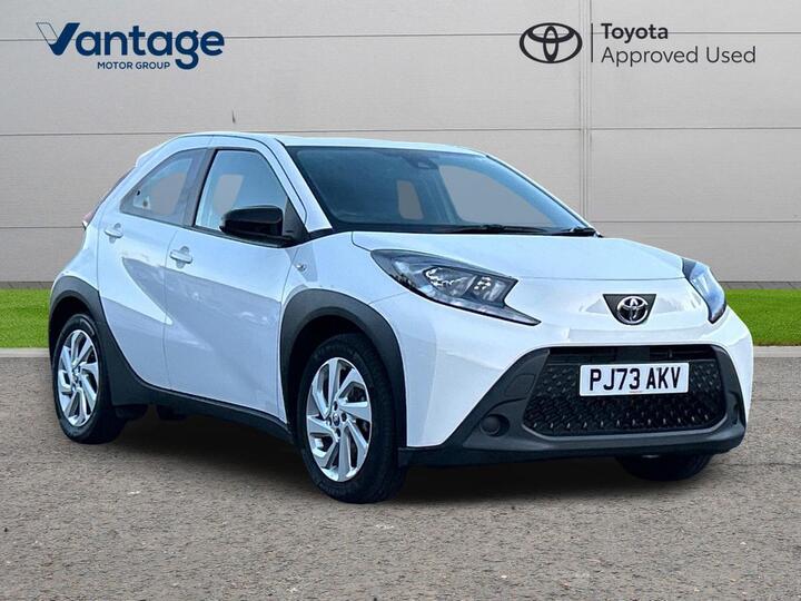 Toyota Aygo X 1.0 VVT-i Pure Euro 6 (s/s) 5dr