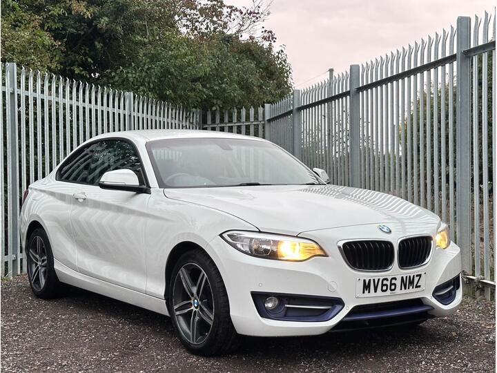 BMW 2 Series 2.0 218d Sport Euro 6 (s/s) 2dr