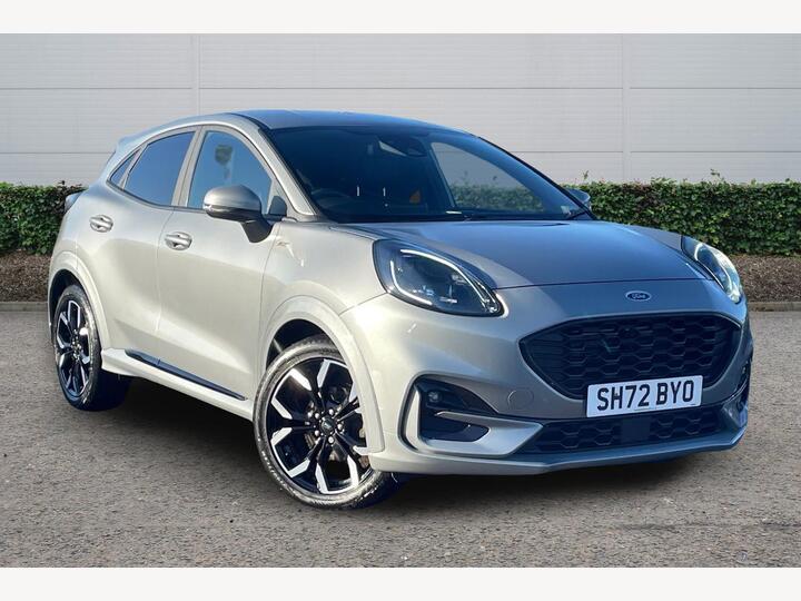 Ford Puma 1.0T EcoBoost MHEV ST-Line X DCT Euro 6 (s/s) 5dr