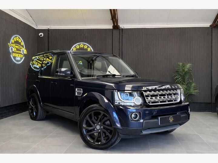 Land Rover DISCOVERY 4 3.0 SD V6 HSE Auto 4WD Euro 5 (s/s) 5dr