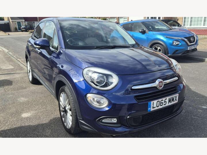 Fiat 500X 1.4 MultiAir Lounge DDCT Euro 6 (s/s) 5dr