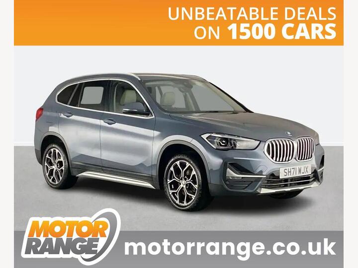 BMW X1 2.0 18d XLine Auto SDrive Euro 6 (s/s) 5dr