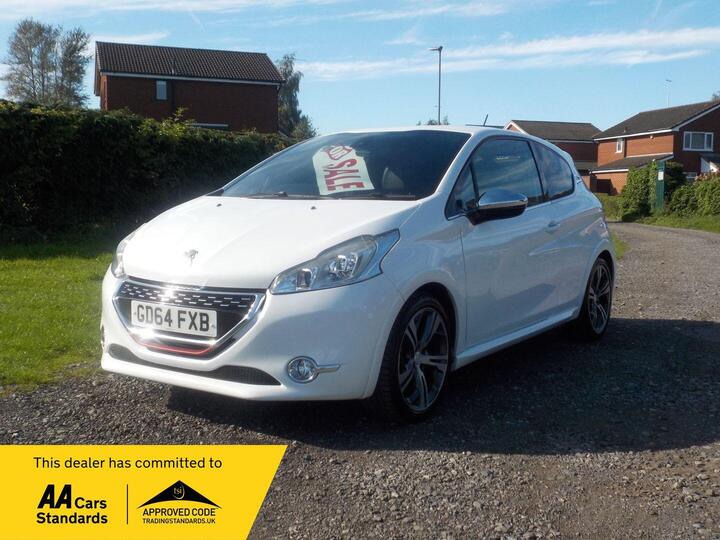 Peugeot 208 1.6 THP GTi Euro 5 3dr