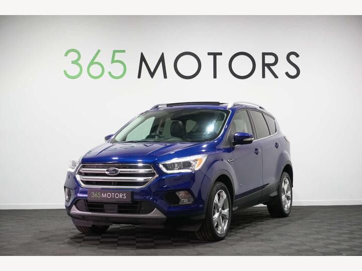 Ford Kuga 2.0 TDCi Titanium AWD Euro 6 (s/s) 5dr