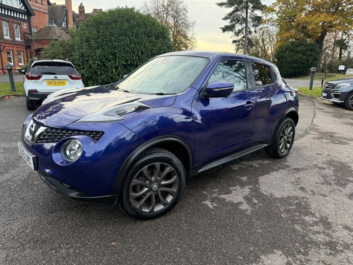 Nissan Juke 1.2 DIG-T Tekna Euro 5 (s/s) 5dr Euro 5 Nissan Juke 1.2 DIG-T Tekna Euro 5 (s/s) 5dr Euro 5